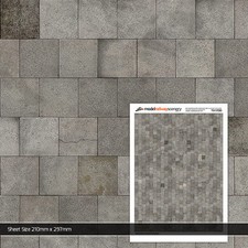 5 x SHEETS CONCRETE PAVING