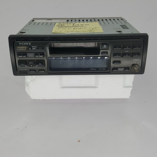 Car radio sony - car, 4790