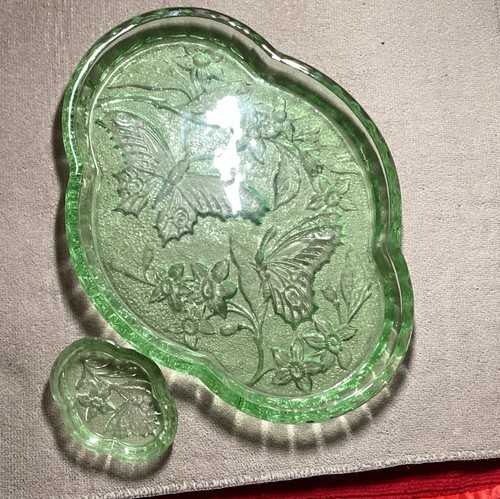 Art deco green - deco, glass