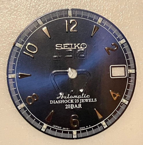 Seiko spb089 blue - seiko, alpinist