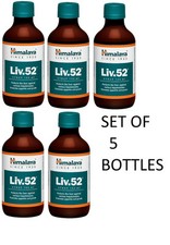 Liv 52 100ml | PACK OF 5 |