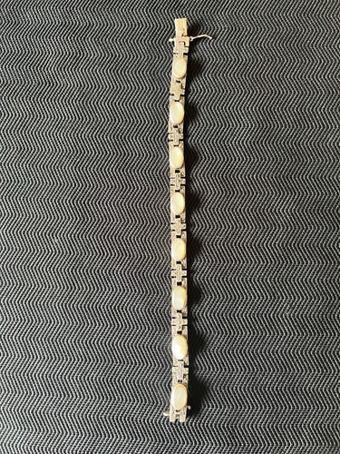 Early 20th silver bracelet - c,
