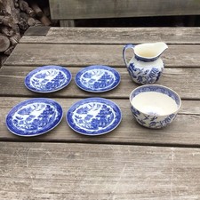 Vintage Antique Wedgwood Blue