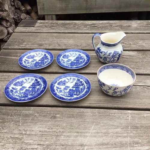 Vintage antique wedgwood - wedgwood, blue