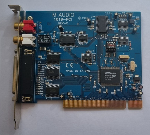 Audio delta 1010 pci rev - m-audio,