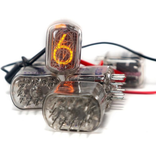 Nixie tube clock - nixie,
