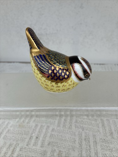 Royal crown derby paperweight - derby,