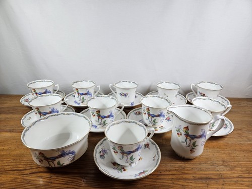 Shelley china tea set - tea,