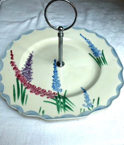 Vintage 1930 cake - cake, plate