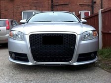 For Audi A4 B7 Honeycomb Grill