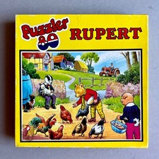 Vintage Rupert the Bear Jigsaw