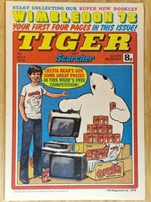 TIGER and Scorcher / Issue