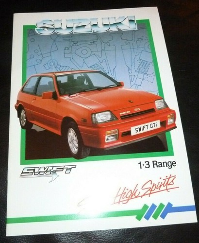 Suzuki swift range - swift, glx)