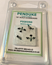 PIGEONS MIX x 4 BRITSH WILD