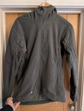 Triple Aught Design ranger LT Hooded Fleece Jacket Hiking Outdoors Tactical Sz M