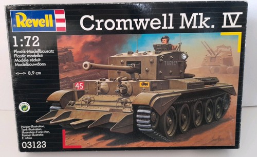 Revell 03123 cromwell iv - cromwell, mk.iv