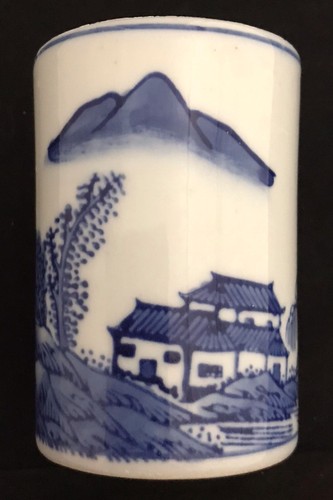 Blue and white - and, porcelain