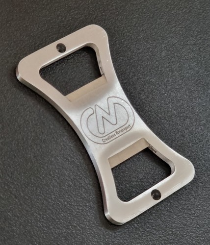 Volkswagen metal bottle - metal,