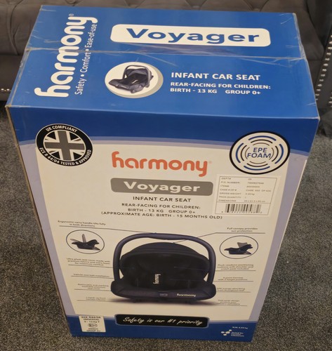 Harmony voyager infant car - harmony,