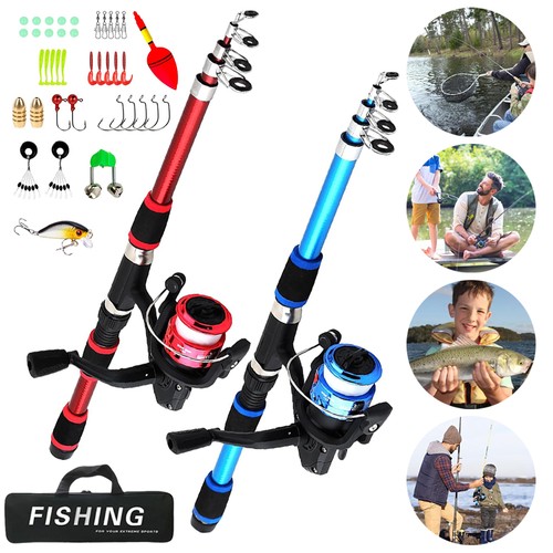 2m telescopic rod reel - telescopic,