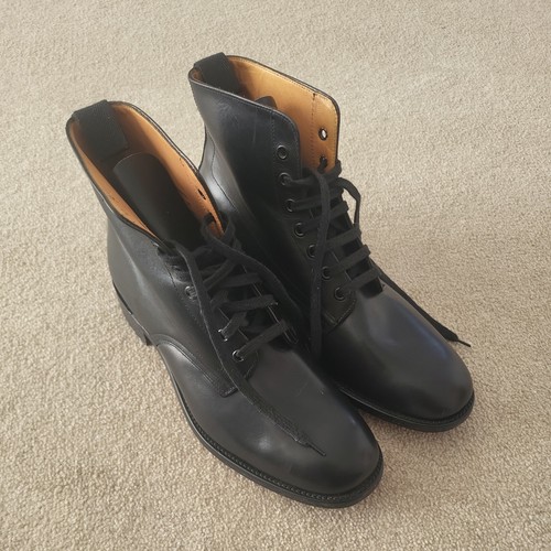Sanders black high top - high, officer