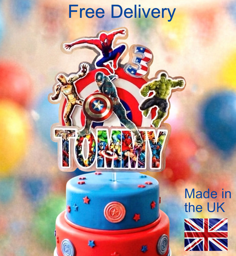 Marvel avengers personalised - marvel,