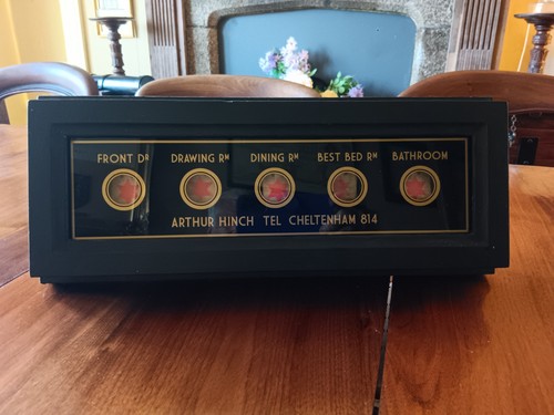 Butlers bell indicator box - ,