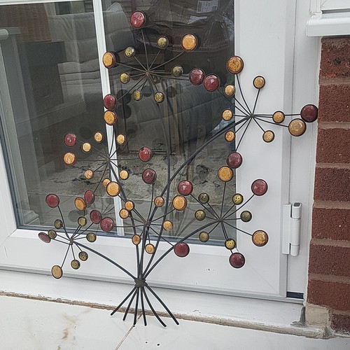 Metal wall art - metal,