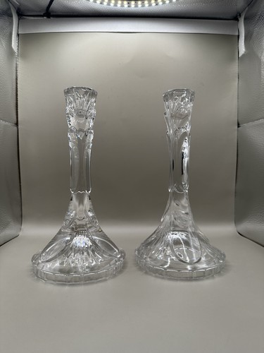 Vintage pair crystal - a,