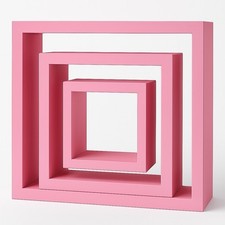 Wood 3 Piece Floating Shelf