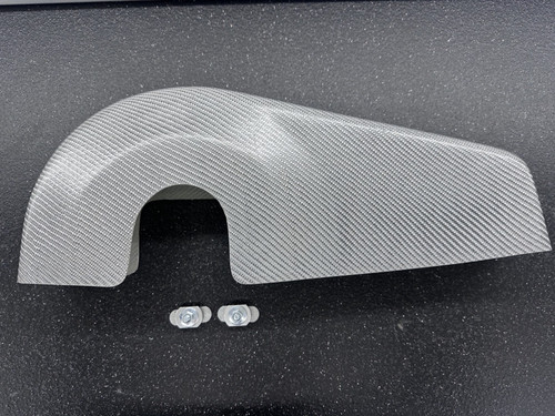 New silver fibreglass chain - *new*,
