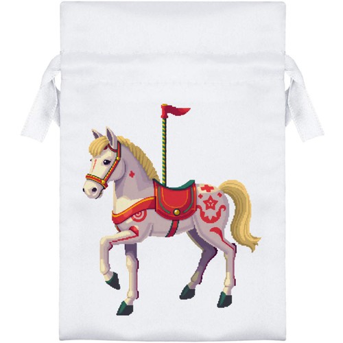Carousel horse satin - horse',