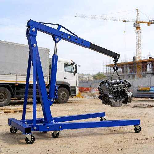 Blue ton hydraulic engine - ton,