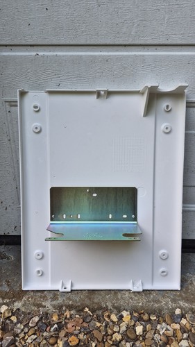 Wall mounted gas meter - wall,
