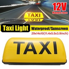Magnetic Taxi light Waterproof
