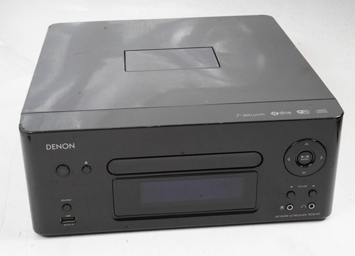 Denon rcd black stereo - rcd-n7,