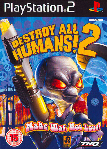 Destroy all humans - humans!, 2