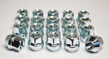 20 x Vauxhall Insignia 22mm Hex Open Alloy Wheel Nuts (Zinc)