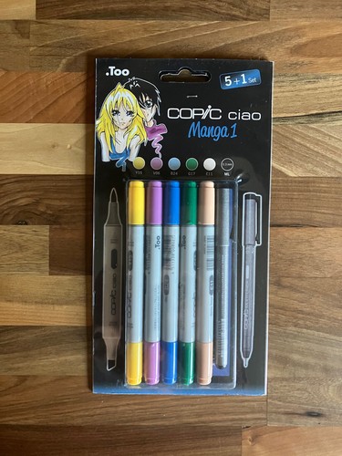 Copic ciao manga - 5+1, 1