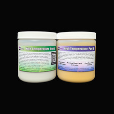 High Temperature Resisant Silicone Mould Making Rubber 1kg Kit *Pewter Casting*