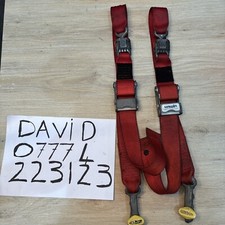 UNWIN Wheelchair Straps -clamps-lots avail available -check my other items 