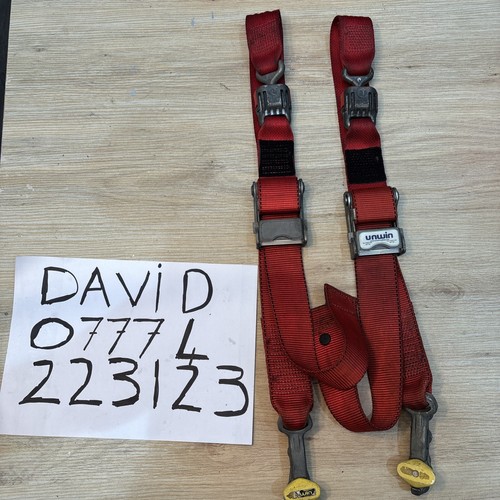 Unwin wheelchair straps - unwin,