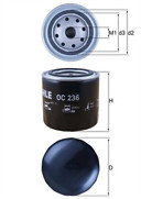 Mahle oc236 oil filter for - mahle,