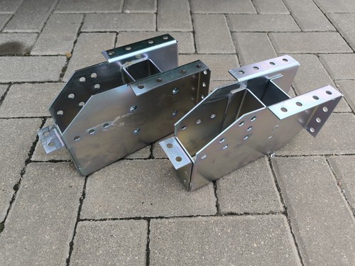 Car jack holder set - vw,