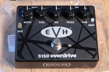 MXR EVH5150 Eddie Van Halen Overdrive Effects Pedal