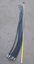 6 Hydraulic Hoses With WEO