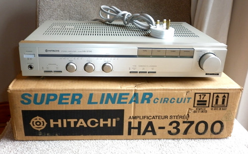 Rare hitachi 3700 stereo - rare,