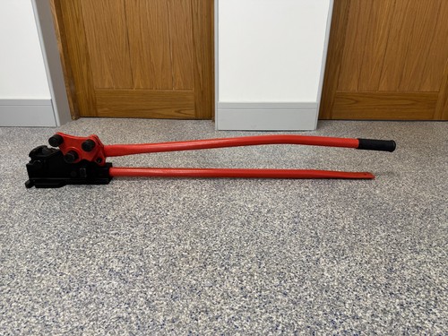 Manual rebar cutter and bender - manual,