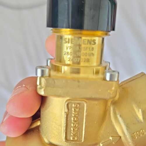 Siemens brass water pressure - siemens,