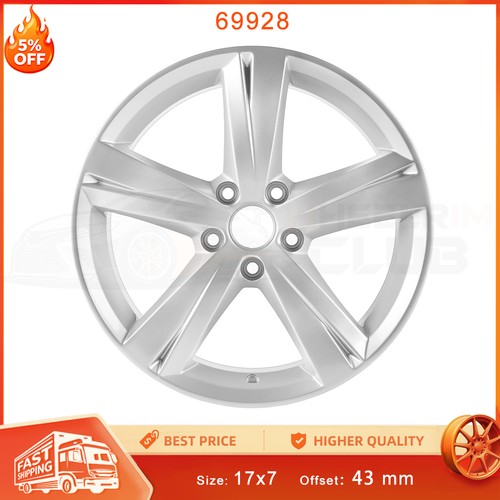 New 17x7 silver alloy - new,